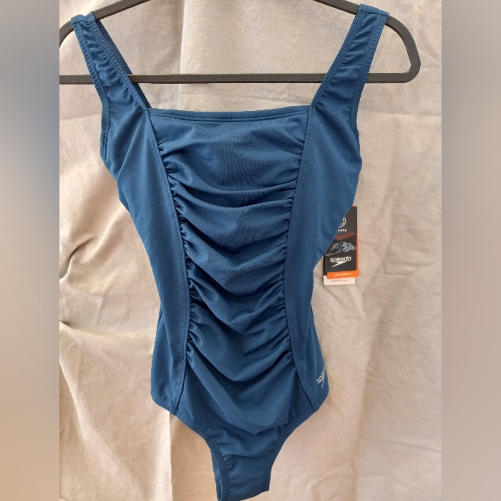 Speedo one piece swimsuit deep Teal sz.6
